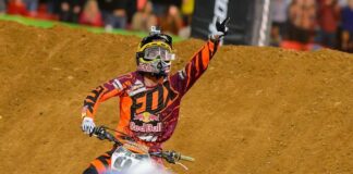 Ken Roczen and Cooper Webb earn 2014 AMA Supercross Rookie of the Year honours