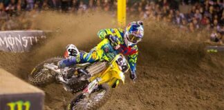 Ken Roczen and RCH Suzuki bounce back at Anaheim 3