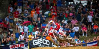 Budds Creek National 2018 race report and results Ken Roczen, AMA Pro Motocross - Budds Creek National 2018