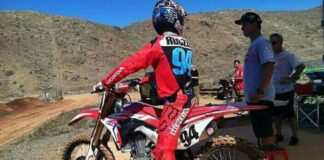 Ken Roczen CRF spy shot hits the internet