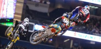 Ken Roczen finishes 4th at St. Louis supercross