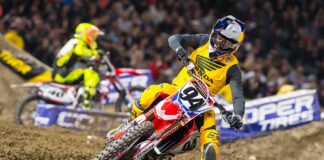 Ken Roczen shares graphic video of surgery