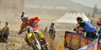 Ken Roczen stands his ground