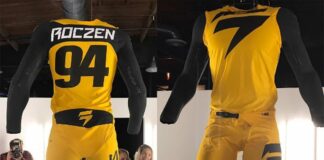 Ken Roczen switches kit brand