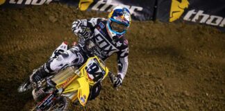 Ken Roczen takes third win of the season at Toronto Supercross