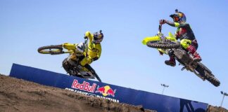 Ken Roczen vs Justin Brayton Red Bull Straight Rhythm 2015