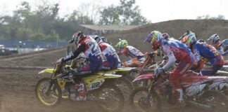 Kevin Strijbos finds resolve in engine improvement