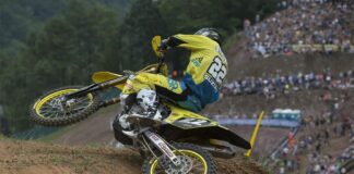 Kevin Strijbos unworried about Suzuki lead role