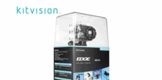 Kitvision Edge HD30W action camera