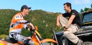 Knighter beaten by a car!