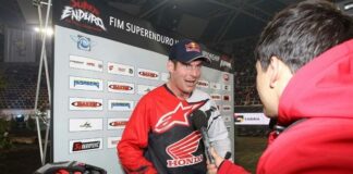 Knighter third at 2013 Superenduro Rd 1