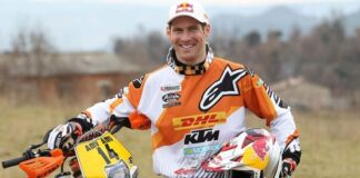 Knighter to miss 2012 ISDE