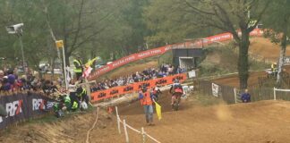 Kristian Whatley injured in big crash at Canada Heights