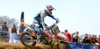 Kristian Whatley is ready for beach bar-banging at Weston