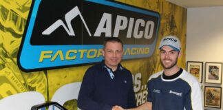 Kristian Whatley signs for Apico Husqvarna