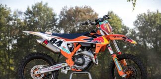 KTM 450 SX-F Herlings Replica KTM 450 SX-F Herlings Replica