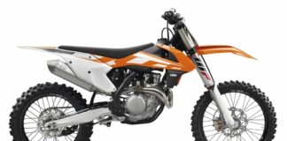 KTM 2016 SX range unveiled