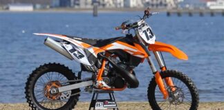 KTM 500 SX – sound check