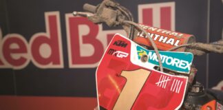 KTM and Cairoli Celebrate sixth world title