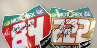 KTM and Dirt Bike Show double-team comp