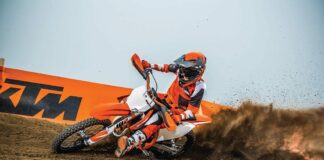 KTM strike deal to become joint title sponsors of the Judd British Youth Nationals