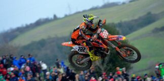 KTM dominate in Italy and England