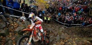 KTM factory riders Gomez and Walker take second and fourth at GetzenRodeo