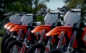 2019 KTM SX and SX-F models (DBR video)