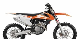 KTM recall year 2016 SX models