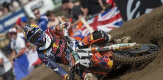 KTM show depth of riding talent in the deep sand of Lommel