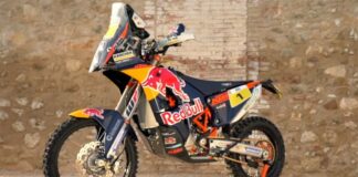 KTM’s rally riders ready for Dakar 2017