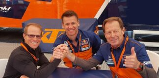 KTM’s recipe for success – exclusive Aldon Baker deal
