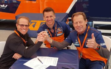 KTM’s recipe for success – exclusive Aldon Baker deal