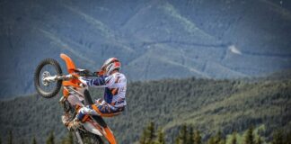 KTM unleashes its 2015 EXC Enduro model range