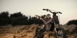 Tryout arena for Kuberg electric bikes at British Motocross Festival announced