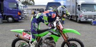 Spy Shots: 2019 Kawasaki KX450F