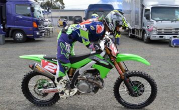 Spy Shots: 2019 Kawasaki KX450F