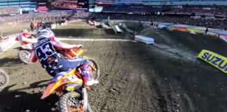 Kyle Peters: GoPro Foxborough Supercross