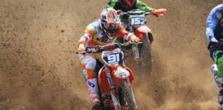 Landrake double podium for Wilvo Forkrent KTM