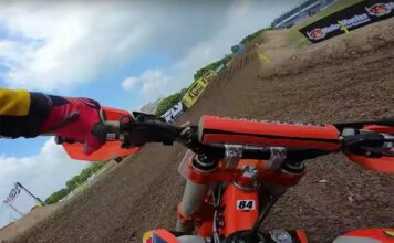 Jeffrey Herlings takes us on a lap of the Shanghai circuit at the inaugural MXGP of China