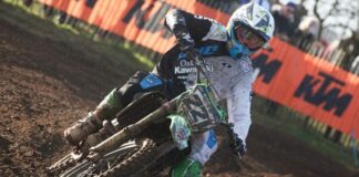 Last-minute dash to MX National opener for Oakleaf Kawasaki