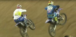 Last lap battle: Fonvieille vs Edberg – YZ125 cup