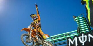 Las Vegas 250 supercross results 2013