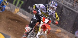 Las Vegas 250 supercross results 2014