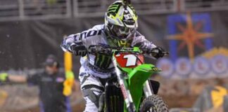 Las Vegas 450 supercross results 2014