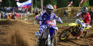 Latvian GP podium extends Romain Febvreās championship lead