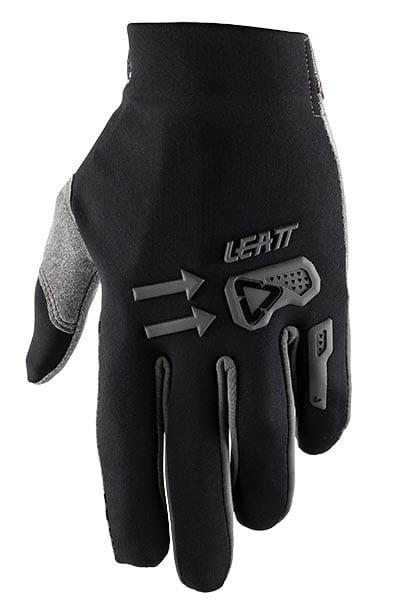 Leatt 2019 GPX 2.5 Windblock off-road gloves with brush guard