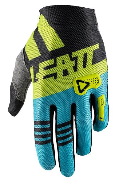 Leatt 2019 GPX 2.5 X-flow super vented x-flow mesh off-road gloves with brush guard