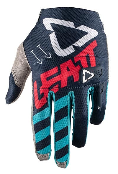 Leatt 2019 GPX 3.5 Lite vented off-road gloves with knuckle protection