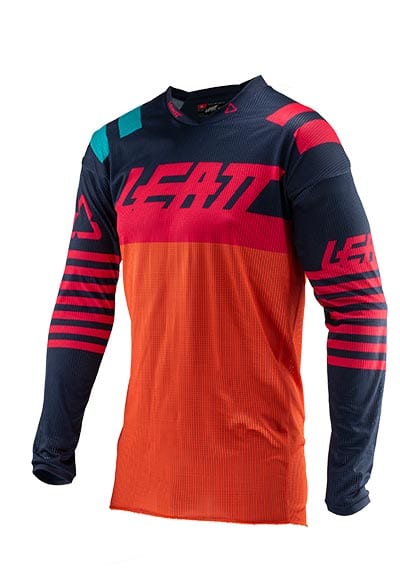 Leatt 2019 4.5 X-FLOW Super vented off-road mesh jersey